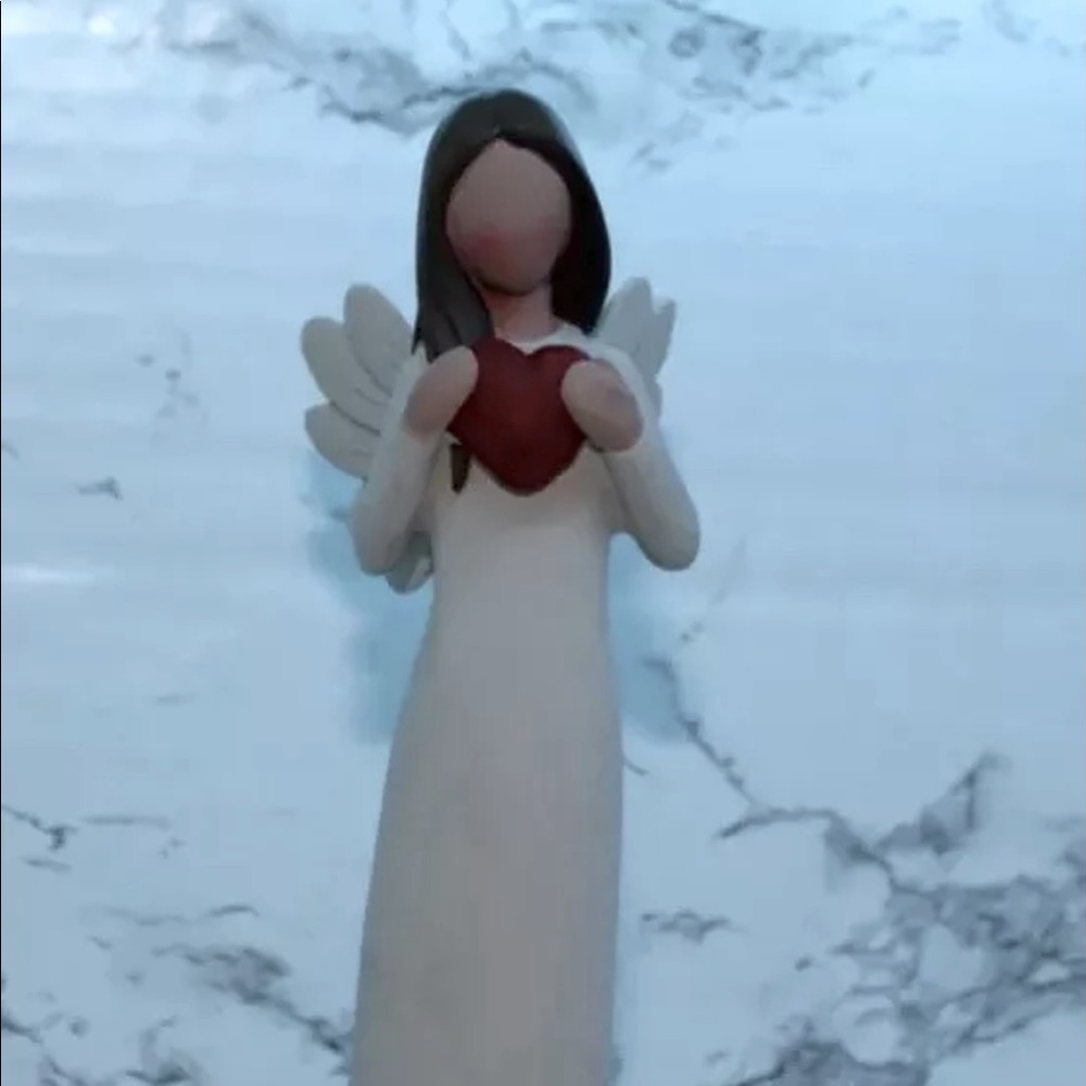 Ennas Angel Gifts Height 7.48" inches.